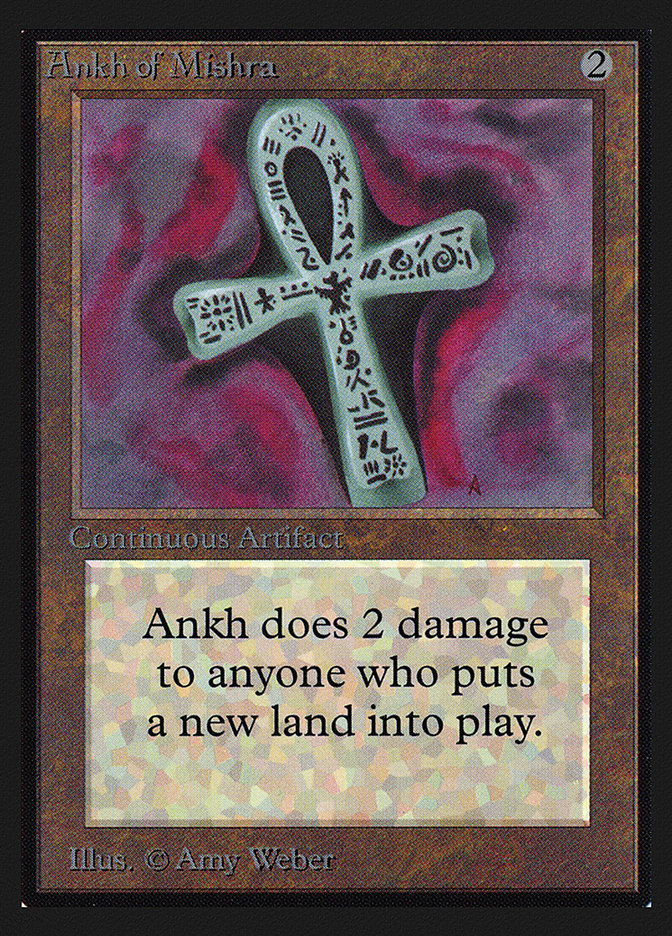 Ankh of Mishra - Intl. Collectors’ Edition