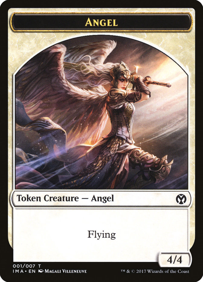 Angel - Iconic Masters Tokens