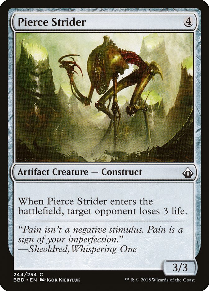 Pierce Strider - Battlebond