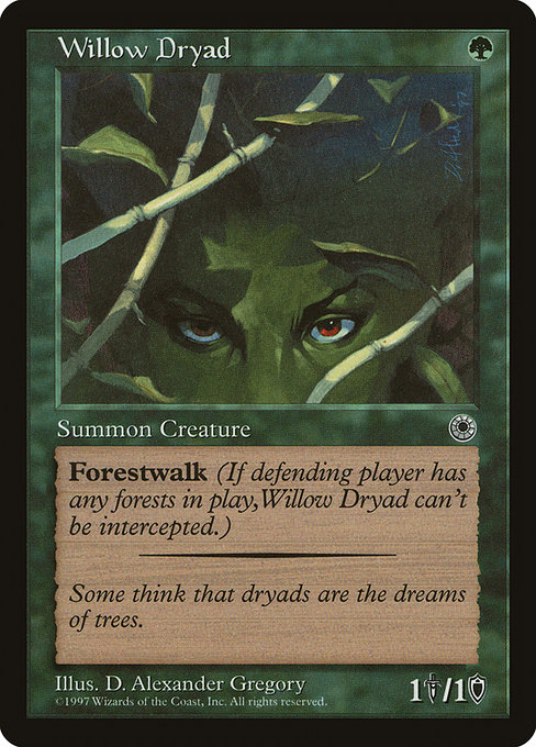 Willow Dryad - Buy MTG Cards