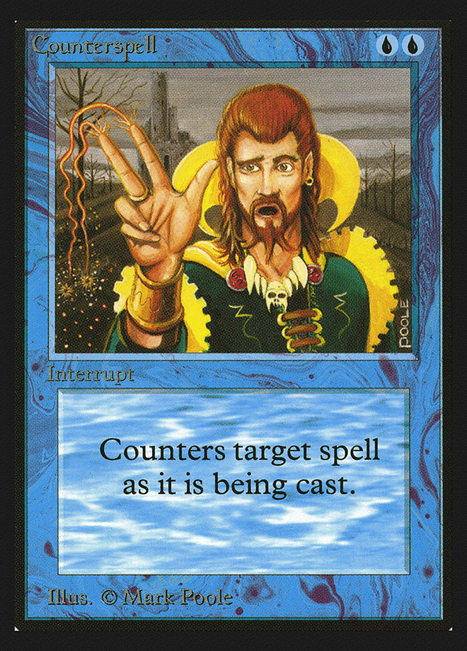 Counterspell - Intl. Collectors' Edition