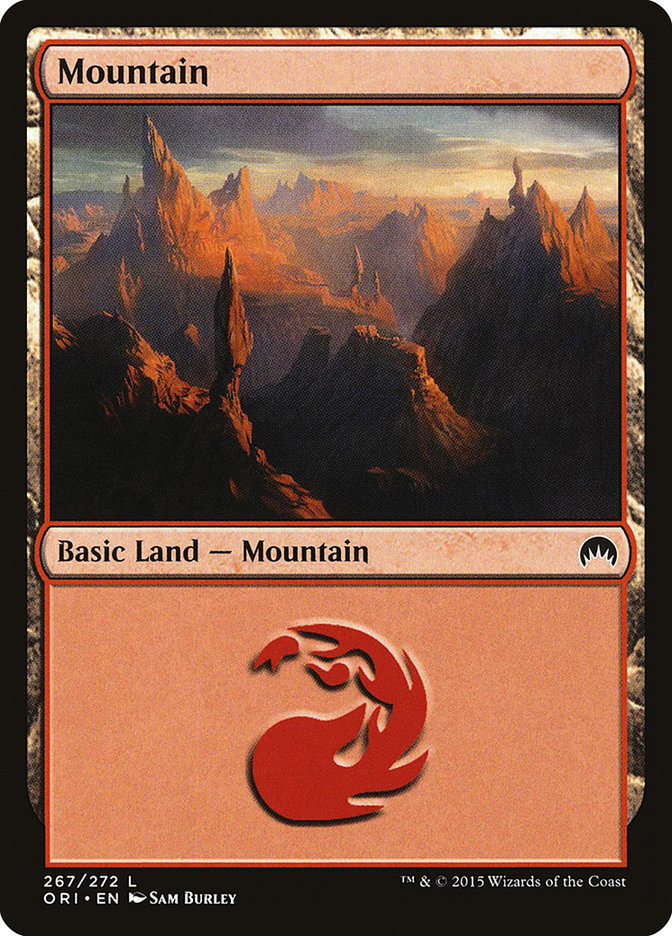 Mountain - Magic Origins