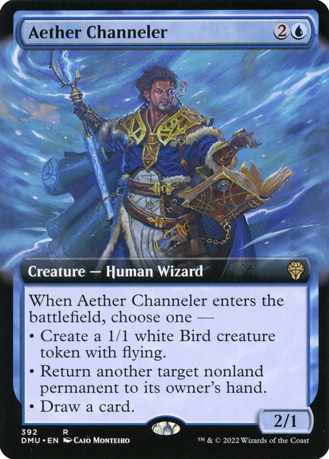 Aether Channeler - Dominaria United