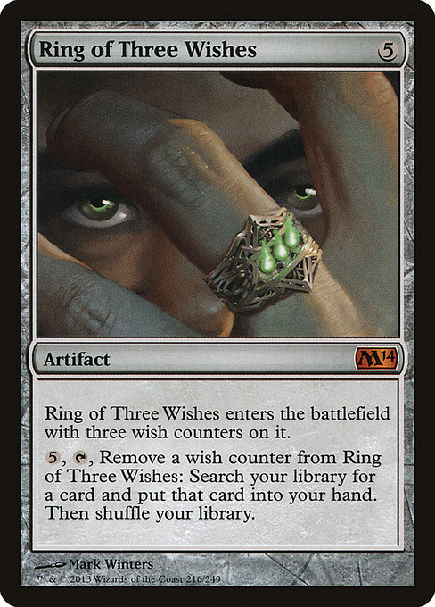 Ring of Three Wishes - Buy MTG Cards