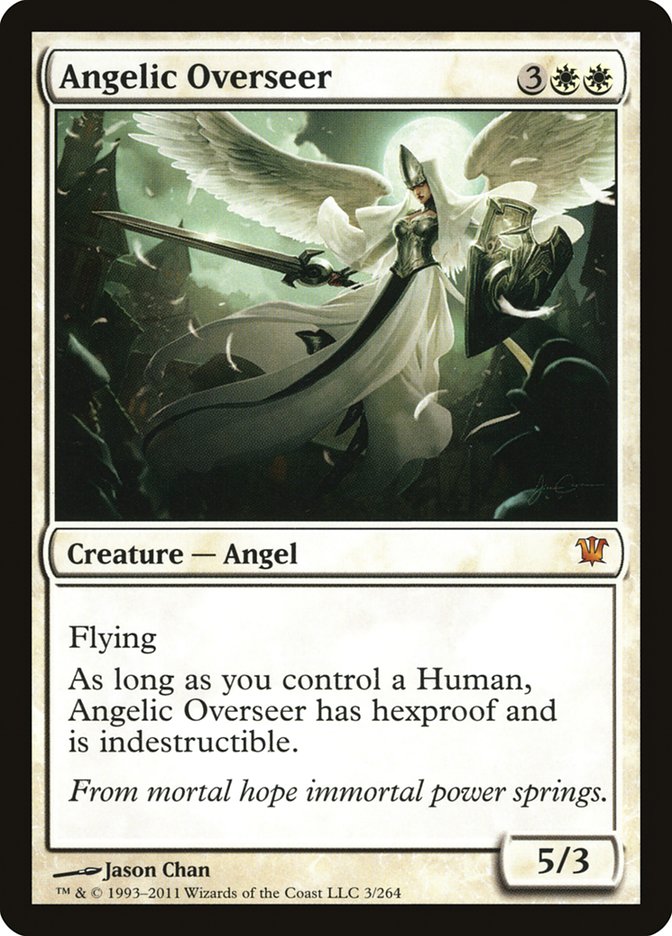 Angelic Overseer - Innistrad