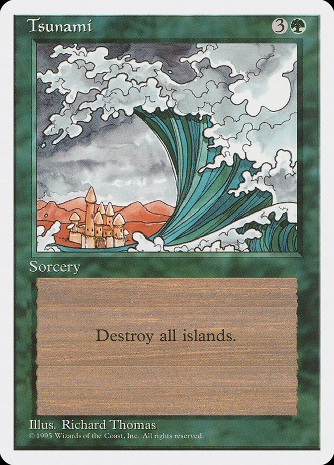 Tsunami - Fourth Edition