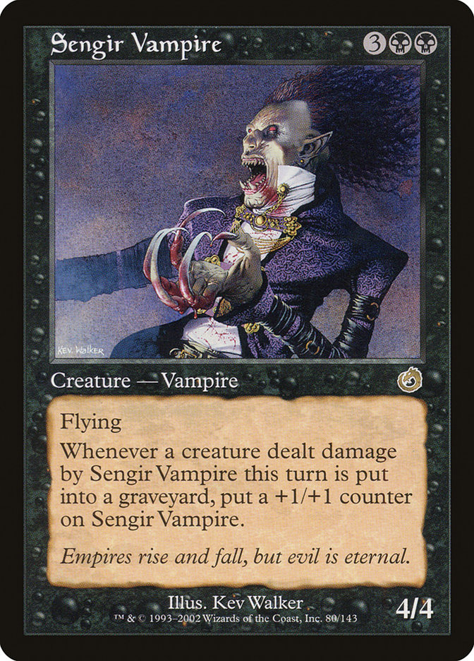 Sengir Vampire - Torment