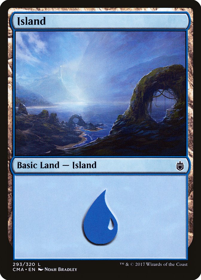 Island - Commander Anthology