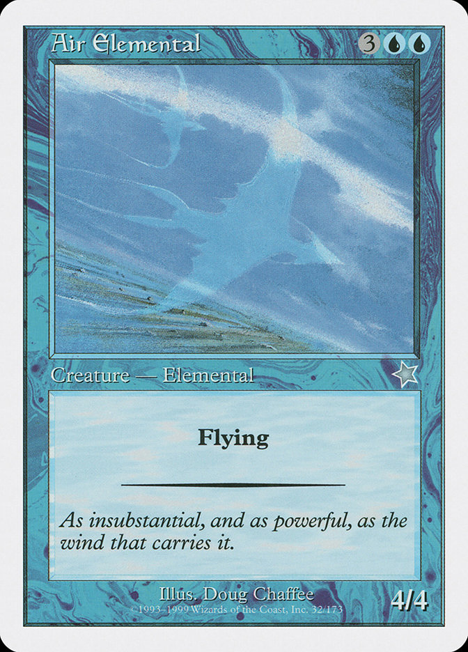 Air Elemental - Starter 1999