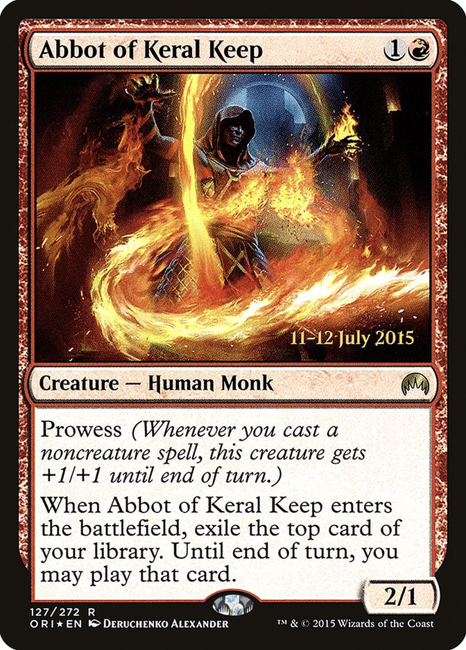 Abbot of Keral Keep - Magic Origins Promos