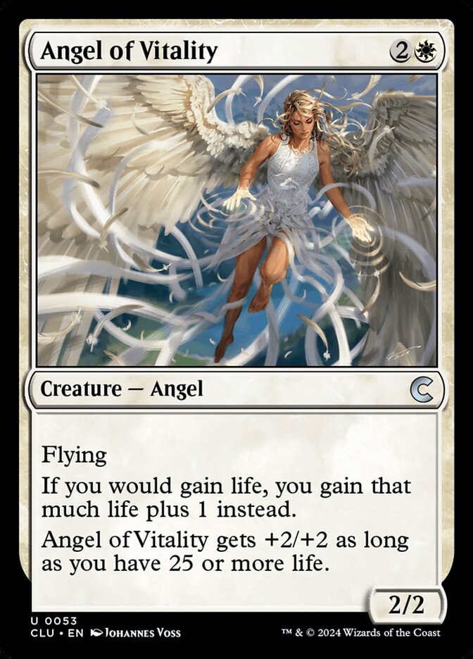 Angel of Vitality - Ravnica: Clue Edition