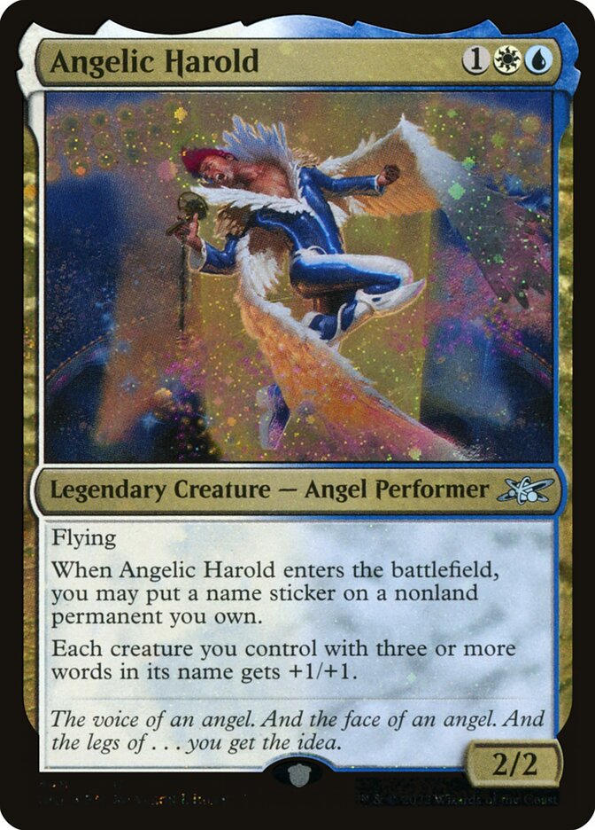 Angelic Harold - Unfinity