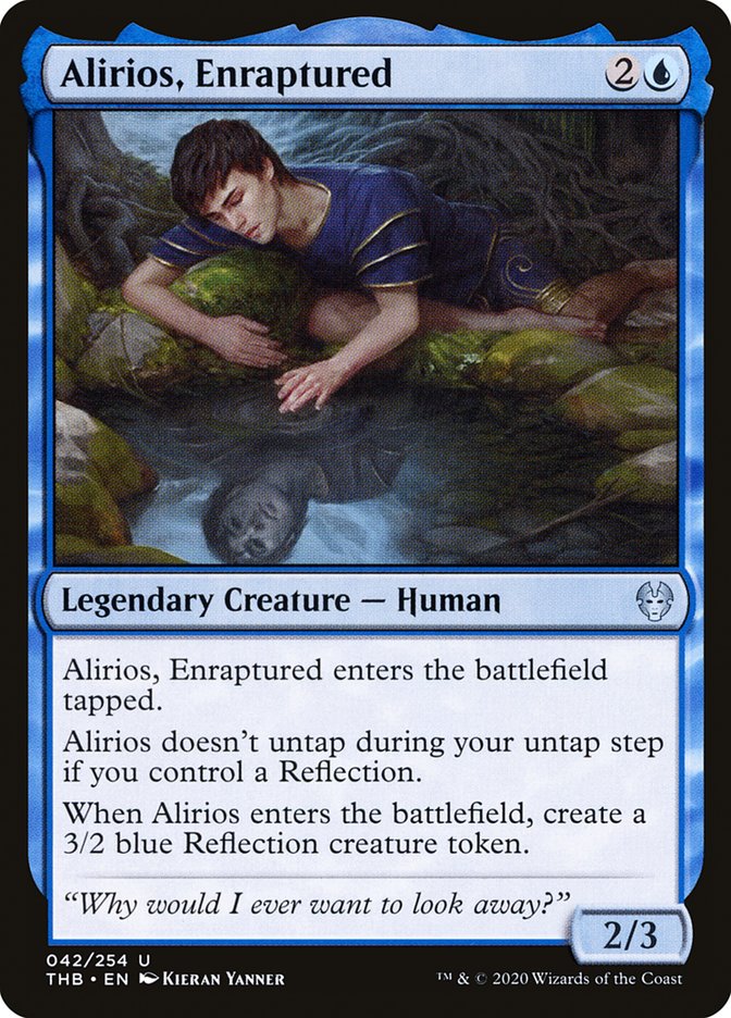 Alirios, Enraptured - Theros Beyond Death