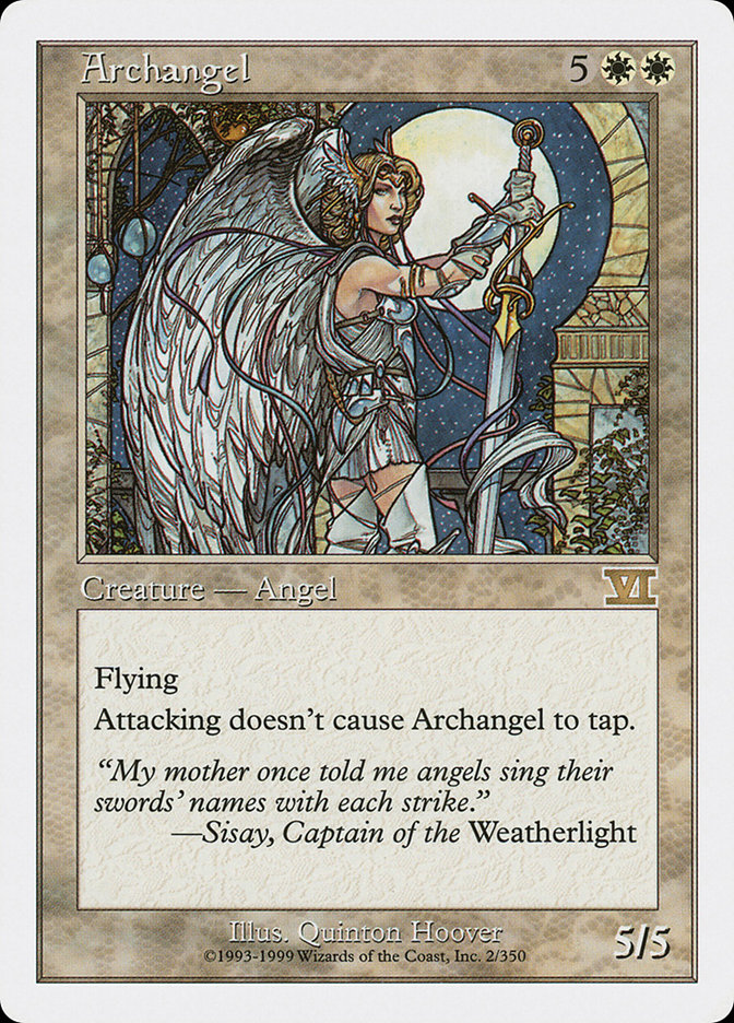 Archangel - Classic Sixth Edition