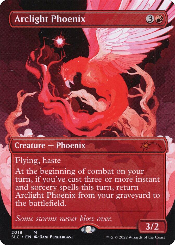 Arclight Phoenix - Secret Lair 30th Anniversary Countdown Kit
