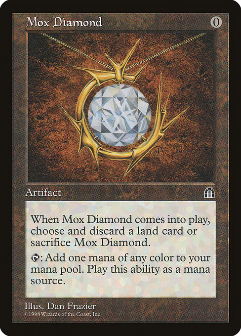 Mox Diamond - Buy MTG Cards
