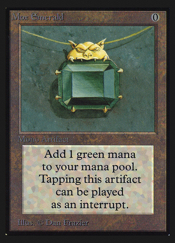 Mox Emerald - Collectors’ Edition
