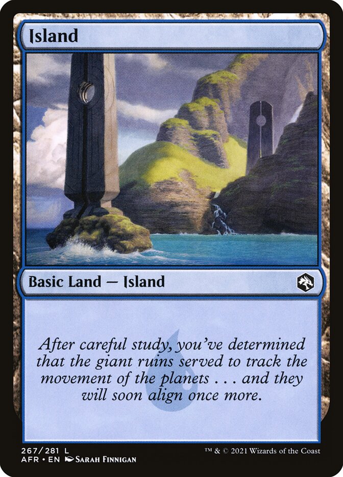 Island - Adventures in the Forgotten Realms