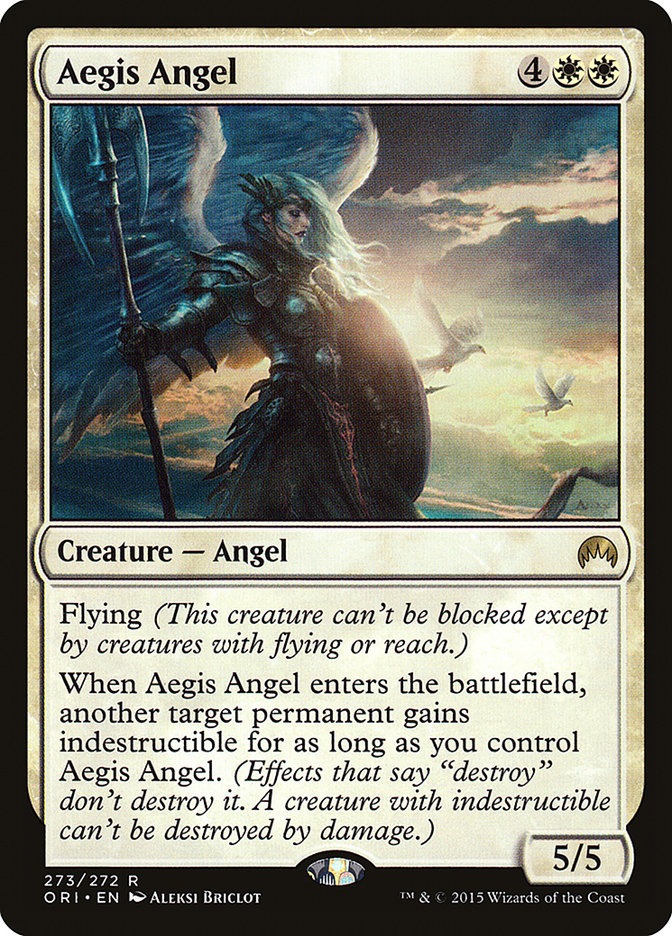 Aegis Angel - Magic Origins
