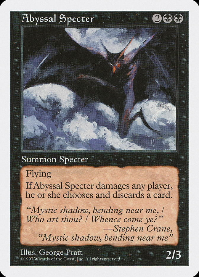 Abyssal Specter - Fifth Edition
