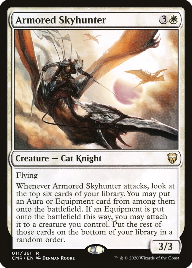 Armored Skyhunter - Commander Legends