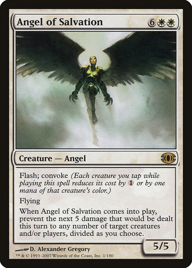 Angel of Salvation - Future Sight