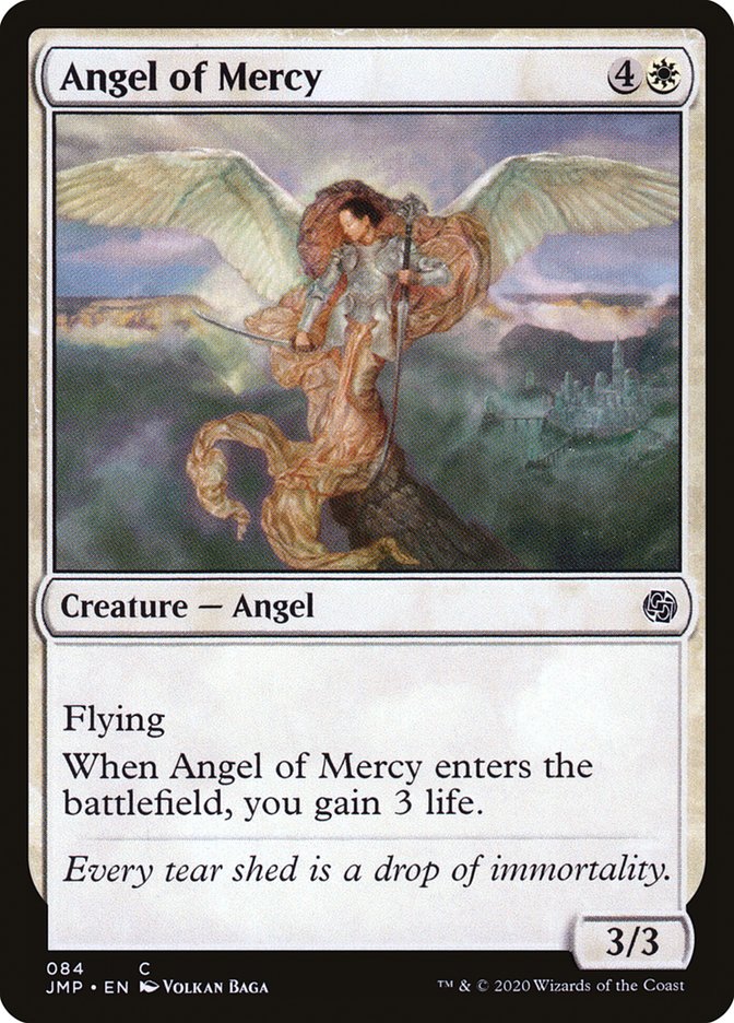 Angel of Mercy - Jumpstart