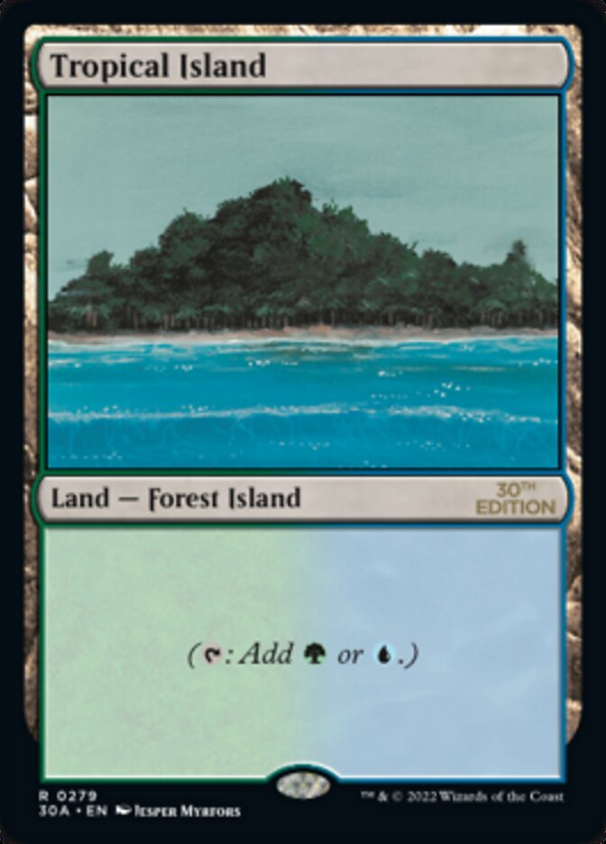Tropical Island - 30th Anniversary Edition