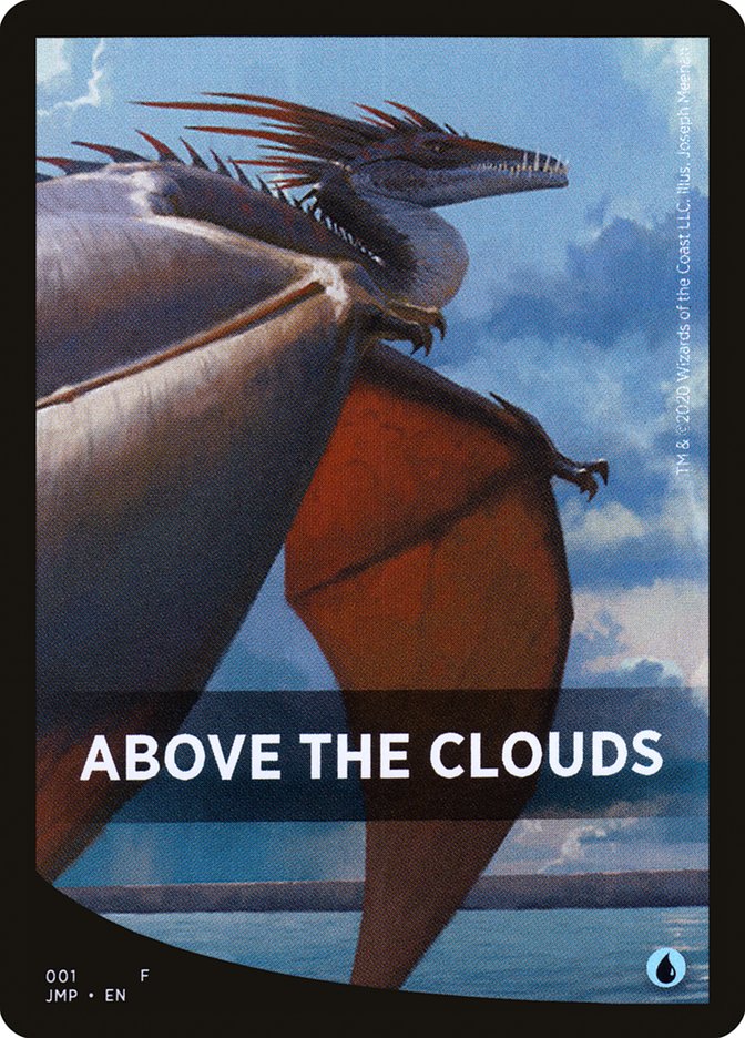 Above the Clouds - Jumpstart Front Cards