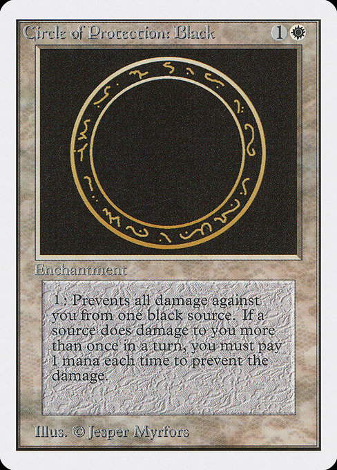 Circle of Protection: Black – 2ED