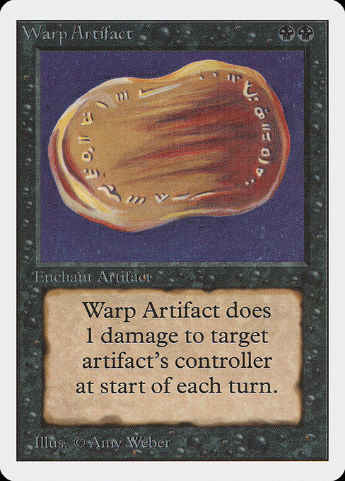 Warp Artifact – 2ED
