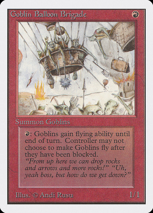 Goblin Balloon Brigade – 2ED