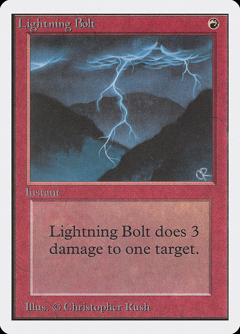 Lightning Bolt – 2ED