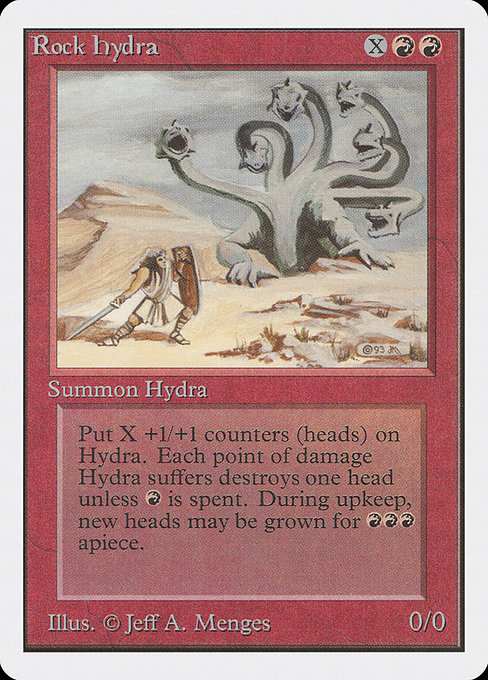 Rock Hydra – 2ED
