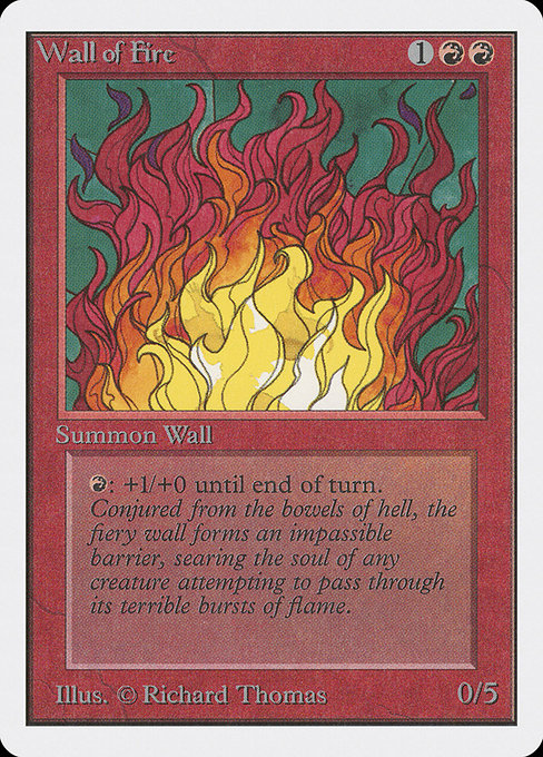 Wall of Fire – 2ED
