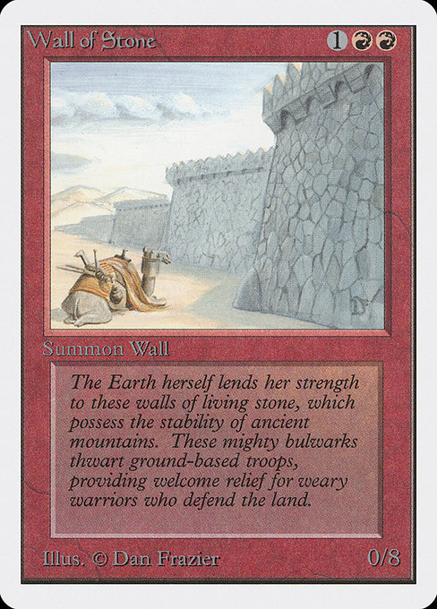 Wall of Stone – 2ED