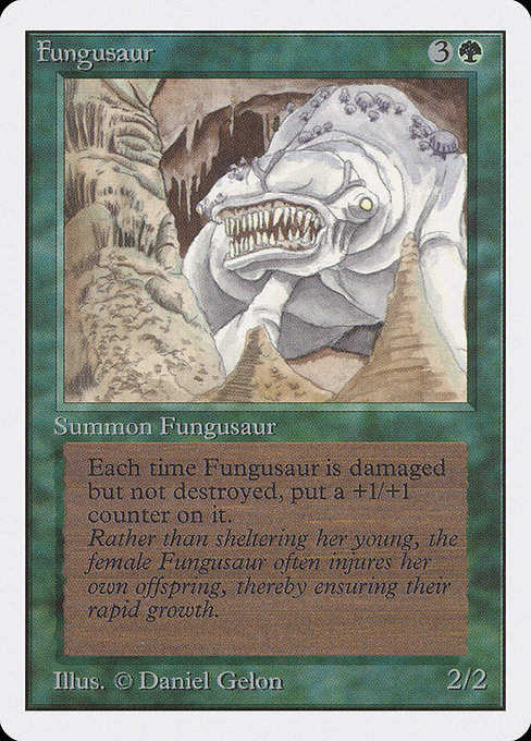 Fungusaur – 2ED