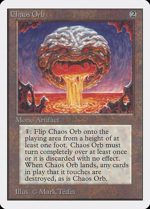 Chaos Orb – 2ED