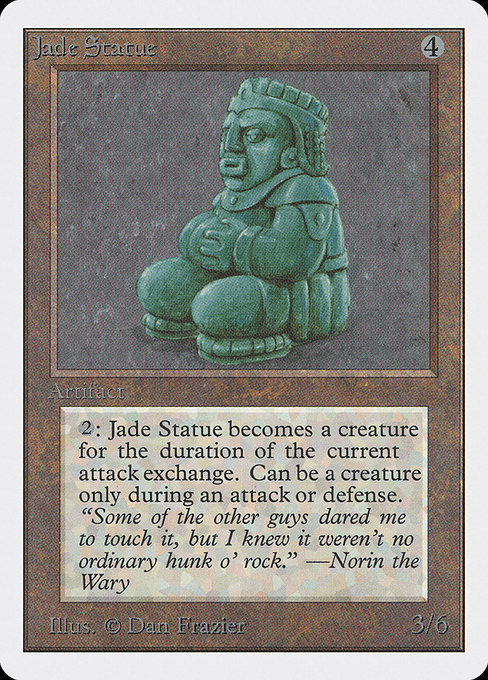 Jade Statue – 2ED