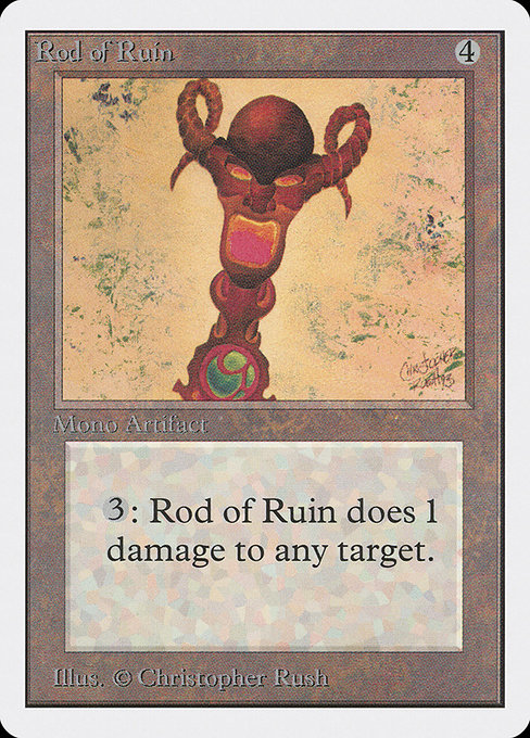 Rod of Ruin – 2ED