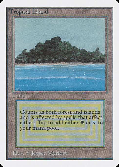 Tropical Island – 2ED