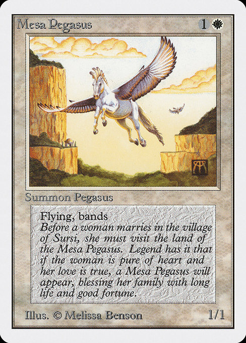 Mesa Pegasus – 2ED