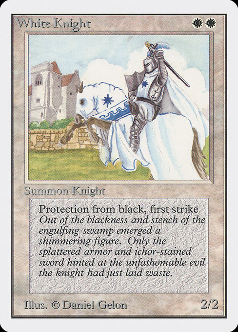 White Knight – 2ED