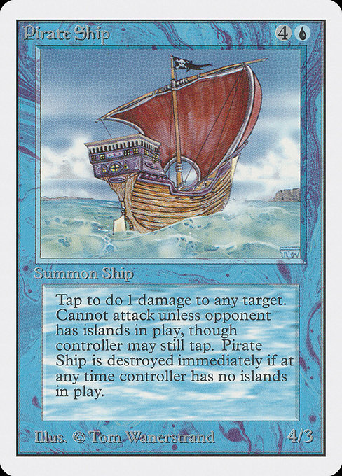 Pirate Ship – 2ED