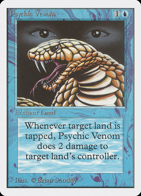 Psychic Venom – 2ED