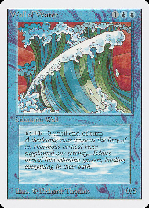 Wall of Water – 2ED