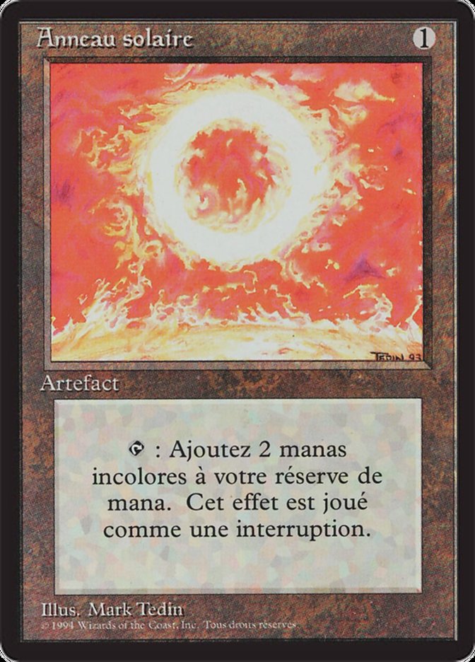 Sol Ring - Foreign Black Border