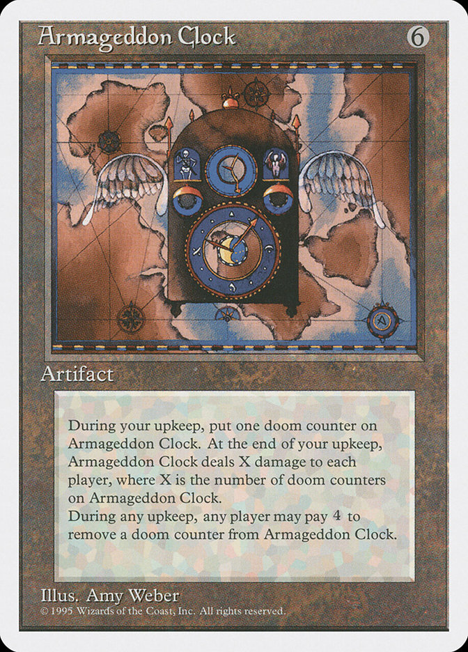 Armageddon Clock - Fourth Edition