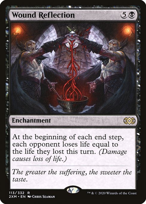 Wound Reflection – Foil