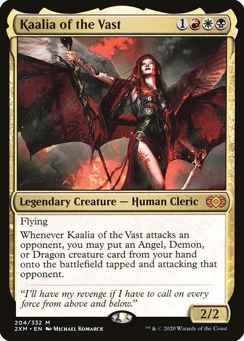 Kaalia of the Vast – Foil